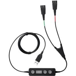 Jabra LINK 265 Supervisor Kabel - Cable USB a 2x QD Negro - Adaptador Conectar y Usar Precio: 122.79000019. SKU: S55025136