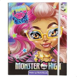 Set de Maquillaje Infantil Monster High (6 Unidades)