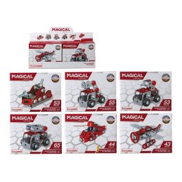 Juego de Construcción Magical Bodel Rojo (14 x 10 cm) Precio: 1.98999988. SKU: S1127447