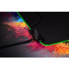 Razer Alfombrilla de Ratón Golithus Chroma RZ02-02500300-R3M1 Negro LED Multicolor 920x294mm Base Antideslizante Caucho