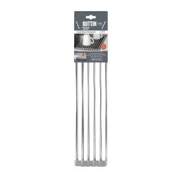 Escurridor de acero para fregadero Inde 46.5x23.5 cm (12 Unidades) Escurridor de acero para fregadero Inde 46.5x23.5 cm (12 Unidades)