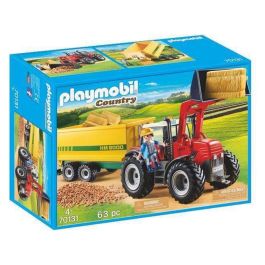 Playset Country Tractor With Trailer Playmobil 70131 (63 pcs) Playset Country Tractor With Trailer Playmobil 70131 (63 pcs)
