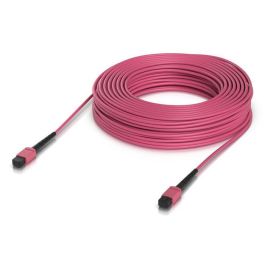 Ubiquiti Cable de Fibra Óptica Patch Multimodo OM4 MPO-12 UPC de 30 metros para Conexiones 100G en Interior, Rosa Precio: 214.88999961. SKU: B1CQPS8DEB