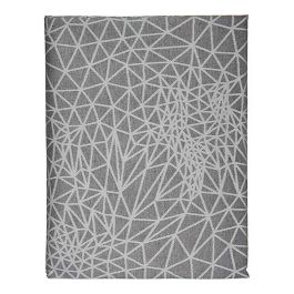 Mantel Abstracto Gris Jacquard Blanco (140 x 180 cm) Precio: 17.89000004. SKU: S3608640