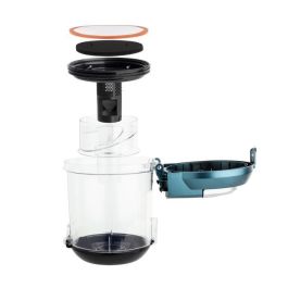 Hkoenig HKO3760124950007 Aspiradora sin bolsa Triple A con Filtro HEPA 12, 2.5L, Negro