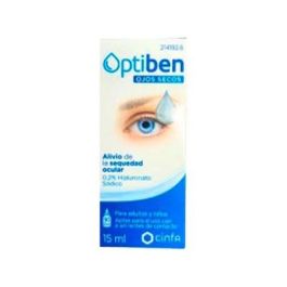 Optiben Ojos Secos Gotas 15 Ml Precio: 9.5000004. SKU: B1K28SR3MV