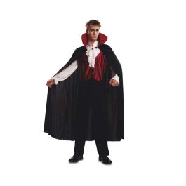 My Other Me Disfraz Adulto Vampiro Gótico Talla XL Chaleco con Camisa Pantalón y Capa 100% Poliéster