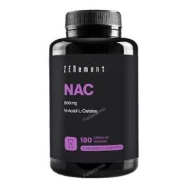 ZENEMENT N-Acetil-Cisteína NAC 180 Cápsulas Vegano Sin Gluten Ni Lactosa Precio: 20.5000004. SKU: B15HL3ALSB