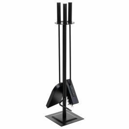 Utensilios para Chimenea Alexandra House Living Negro Hierro 15 x 61 x 15 cm Precio: 28.49999999. SKU: B1GDEWD2TZ