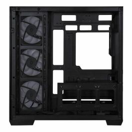 Bitfenix Caja PC T10 ARGB BIT4712883219948 Cubo Formato ATX Negra Sin Fuente de Alimentación