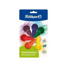 Ceras Pelikan Forma Raton Colores Basicos Blister De 6 (803328) Precio: 5.50000055. SKU: B15TNN8XR8