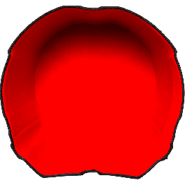 Gator Estuche para Bombo 24" x 16" GC-2416