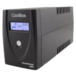 COOLBOX SAI Guardian 3 800VA/480W LCD 220V Negro Precio: 61.49999966. SKU: B1BNVZZY6F
