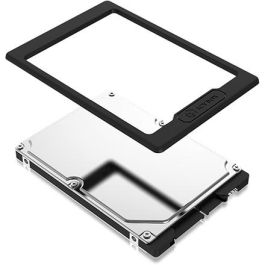 ICY BOX Adaptador de 2.5" HDD/SSD de 7 mm a 9.5 mm Plástico Negro