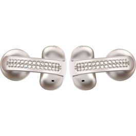 Motorola Moto Buds Loop Auriculares Inalámbricos con Cancelación de Ruido Activa Dolby Atmos French Oak para Llamadas/Música/Deporte