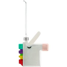 Alessi GJ02 11 Bola de Navidad Cubicorno - Diseño inédito de unicornio en vidrio soplado Precio: 15.59000058. SKU: B1FS6HGC39