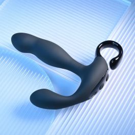 Vibrador anal Playboy Playboy Negro Vibrador anal Playboy Playboy Negro