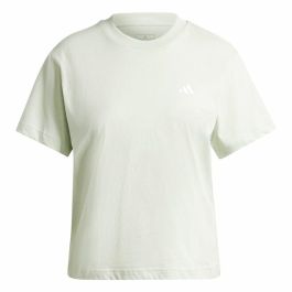 Camiseta de Manga Corta Mujer Adidas Essentials Small Logo Verde Precio: 25.5068. SKU: B18QFYMRFN