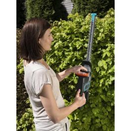 Gardena EasyCut Li-14/40 Cortasetos a Batería de Iones de Litio 14.4V, 40 cm Barra de Corte, 16 mm Diámetro, 2.1 kg