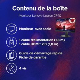 Monitor Lenovo 68C5GAC4EU 27" Full HD