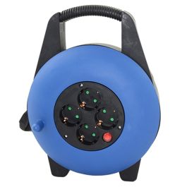 Regleta Alargadera Enrollacables 4 Tomas 15M Precio: 36.49999969. SKU: B1FS2FKPKX