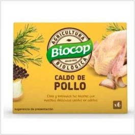 BIOCOP Caldo de Pollo Bio en Cubitos para Cocinar 6 unidades Precio: 2.5899995. SKU: B19VZTVCVK