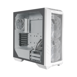 Cooler Master HAF 500 Caja Gaming ATX Blanco con Ventiladores ARGB 200mm, H500-WGNN-S00 Cooler Master HAF 500 Caja Gaming ATX Blanco con Ventiladores ARGB 200mm, H500-WGNN-S00