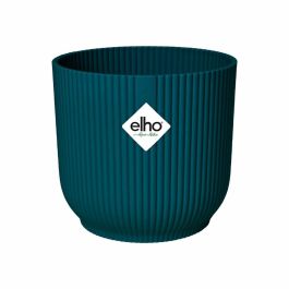 Elho ELH8711904494759 Macetero Vibes Fold redondo Ruedas 35 Azul Ø 35 x H 32 cm interior 100% reciclado Precio: 49.7899996. SKU: B18J8VHL2T