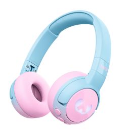 Fresh 'n Rebel Code Junior Auriculares Inalámbricos para Niños 3+ con Volumen Limitado 85dB, 48h Autonomía, Función Buddy Beats, Cool Candy
