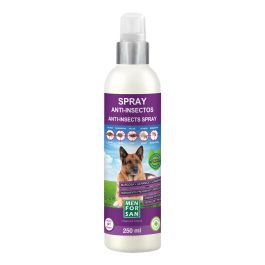 Men For San Spray Antiinsecto para Perros 250 mL con Margosa, Geraniol y Lavandino Precio: 8.79000023. SKU: S6101619