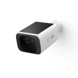 Eufy SoloCam S220 Cámara de Seguridad IP WiFi Solar Exterior/Interior 2K IP67 con Visión Nocturna y Detección Humana, sin Cuotas Precio: 111.4999996. SKU: B1FS3H2DCN