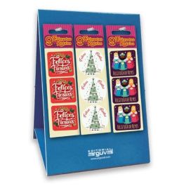 Etiquetas Regalo Adh. Blister De 9 40X40 Surtido Expositor De 160 Precio: 137.78999993. SKU: B13CLJTMD7