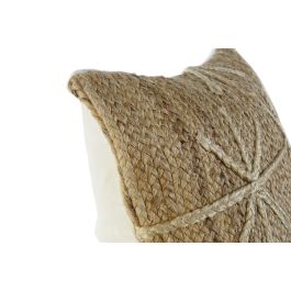 Cojin DKD Home Decor Natural 15 x 50 x 50 cm (2 Unidades)