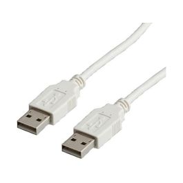 VALUE 11.99.8931 Cable USB 2.0 A-A Macho/Macho 3 Metros Blanco Precio: 18.49999976. SKU: B1F7D9QJWH