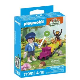 Playmobil 71951 Tren Locomotora Animales & Friends, Viaje Educativo para Niños, 21 Piezas, +4 Años Precio: 10.50000006. SKU: B1KBD5A8XY