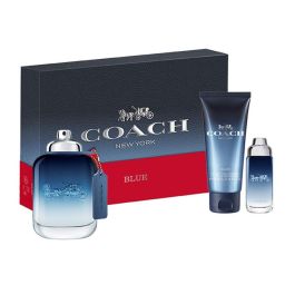 Set Coach: Blue, Eau De Toilette, For Men, 100 ml + Blue, Eau De Toilette, For Men, 15 ml + Blue, Shower Gel, Beard & Hair, 100 ml Precio: 59.50000034. SKU: B17PFY4YK6