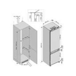 Nevera BEKO BCNA306E4SN 194