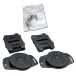 Klein Roll-45 3191. Juego de accesorios estándar para puertas correderas de madera, carga máxima 45 kg, para muebles y armarios Precio: 33.4999995. SKU: B1EAR9ZS35