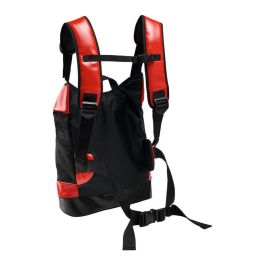 Hunter Mochila de Transporte Taylor 3 en 1 para Perros y Gatos hasta 8 kg - Cama de Viaje 35x20x40 cm Rojo Poliéster