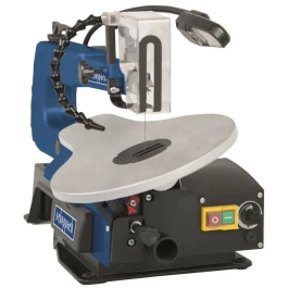 Scheppach Sierra de desplazamiento SD1600V 120 vatios, velocidad variable