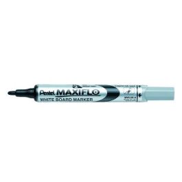 Marcador Pizarra Pentel Maxiflo Mwl5S Conico 2 Mm. Negro (Set de 12) Precio: 27.78999982. SKU: BIXMWL5S-Pentel-A