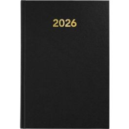 Agenda Anual (2026) Grafoplas Baviera Cosida Tapa Extradura A5 210X145 D/P Negro Precio: 5.79000004. SKU: B149XBEM8P