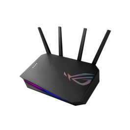 ASUS ROG STRIX GS-AX5400 router inalámbrico Gigabit Ethernet Doble banda (2,4 GHz / 5 GHz) Negro Precio: 259.5000001. SKU: B1HG63BPZQ