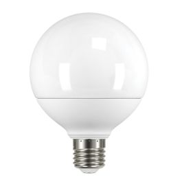 Muvit Bombilla Inteligente LED Multicolor Globo E27 10W, WiFi, Compatible con Alexa y Google Home