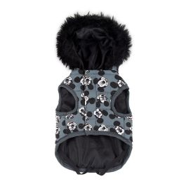 Abrigo para Perro Mickey Mouse Gris Abrigo para Perro Mickey Mouse Gris
