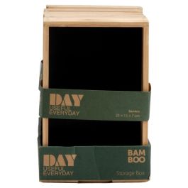 Day Caja Almacenar Bambú 23x15x7 cm