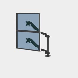 Fellowes Platinum Series TM Brazo Para Monitor Doble Vertical Negro Precio: 159.50000022. SKU: B18M2CAYQK