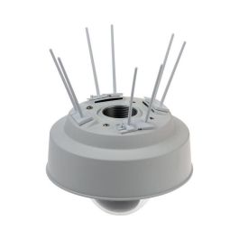 Axis Bird Control Spike – Accesorio Anti-Pájaros para Cámaras de Vigilancia Exterior, Flexible, Adhesivo UV, Pack 10 Unidades