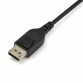 Cable DisplayPort Startech DP14MM1M 1 m 4K Ultra HD Negro Cable DisplayPort Startech DP14MM1M 1 m 4K Ultra HD Negro