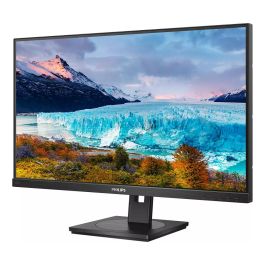 Philips S Line 273S1/00 - Monitor 27" Full HD (68.6 cm) IPS 75 Hz, 4 ms, HDMI, DisplayPort, USB-C con Power Delivery 65W, Altavoces, Negro